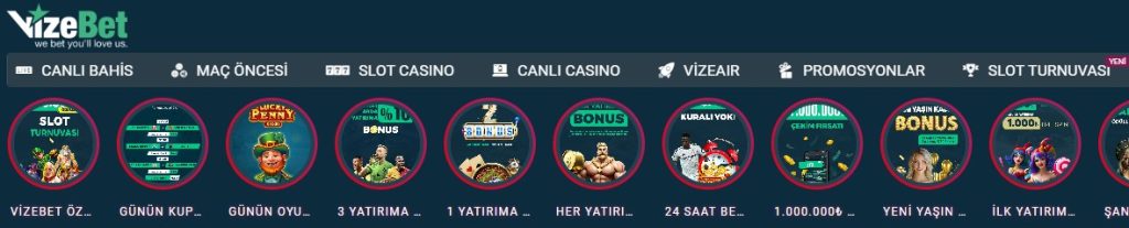 Vizebet giriş adresi